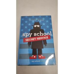 Spy School Secret Service Hardcover Stuart Gibbs Book 5 New Sealed